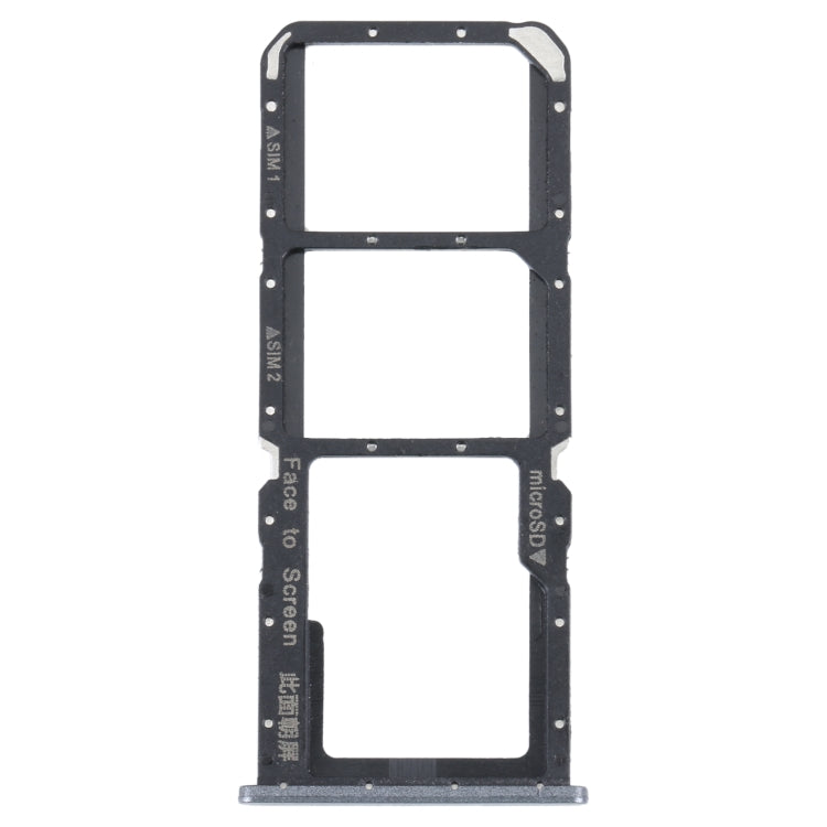 SIM Card Tray + SIM Card Tray + Micro SD Card Tray, For OPPO A73 4G / F17 / A93 4G / A73 5G