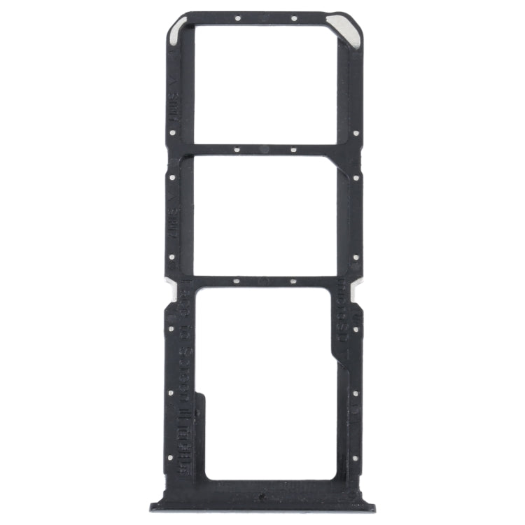 SIM Card Tray + SIM Card Tray + Micro SD Card Tray, For OPPO A93s 5G