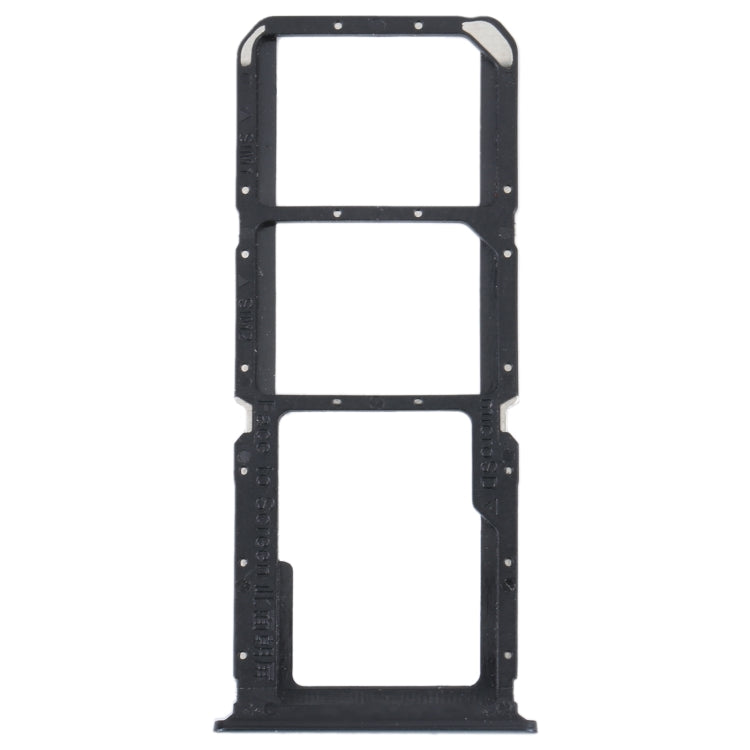 SIM Card Tray + SIM Card Tray + Micro SD Card Tray, For OPPO A93s 5G — view 5