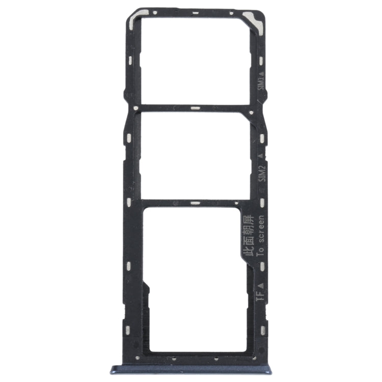 SIM Card Tray + SIM Card Tray + Micro SD Card Tray, For OPPO A16K