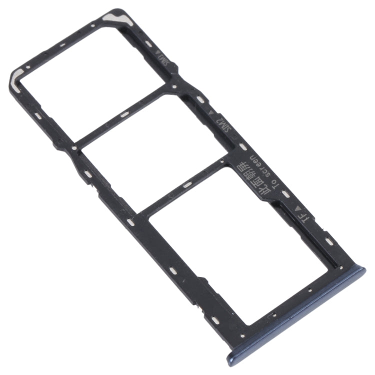 SIM Card Tray + SIM Card Tray + Micro SD Card Tray, For OPPO A16K — For OPPO A16K