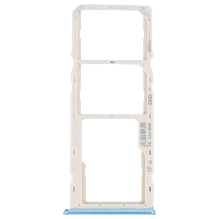 SIM Card Tray + SIM Card Tray + Micro SD Card Tray, For OPPO A16K — view 5