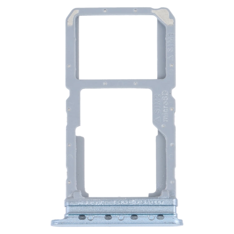 SIM Card Tray + SIM / Micro SD Card Tray, For OPPO A57 5G / A77 5G / K10 5G — Purple