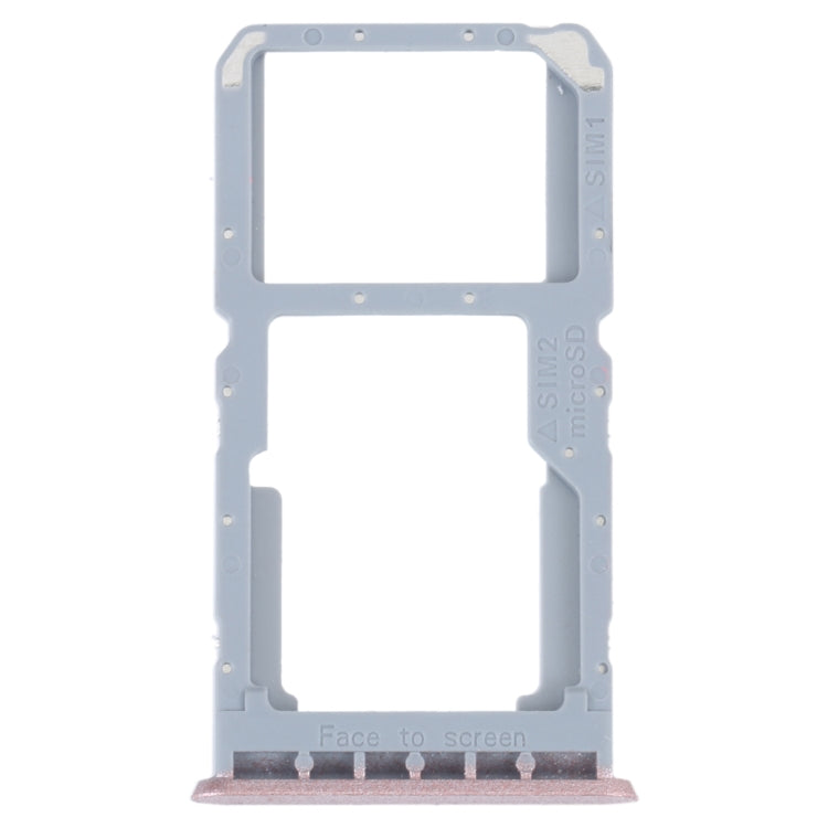 SIM Card Tray + SIM / Micro SD Card Tray, For OPPO A96 China — Green