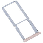 SIM Card Tray + SIM Card Tray + Micro SD Card Tray, For OPPO Reno7 Z 5G / Reno7 Lite / Reno8 Lite / F21 Pro 5G — Gold