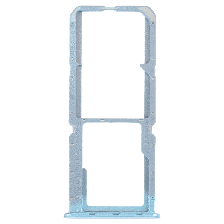 SIM Card Tray + SIM Card Tray + Micro SD Card Tray, For OPPO Reno7 Z 5G / Reno7 Lite / Reno8 Lite / F21 Pro 5G — view 5