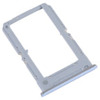 SIM Card Tray + SIM Card Tray, For OPPO K10 4G — Silver