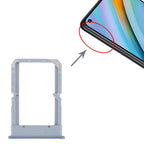 SIM Card Tray + SIM Card Tray, For OPPO K10 4G — Black