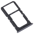SIM Card Tray + SIM / Micro SD Card Tray, For OPPO A96 4G — Black