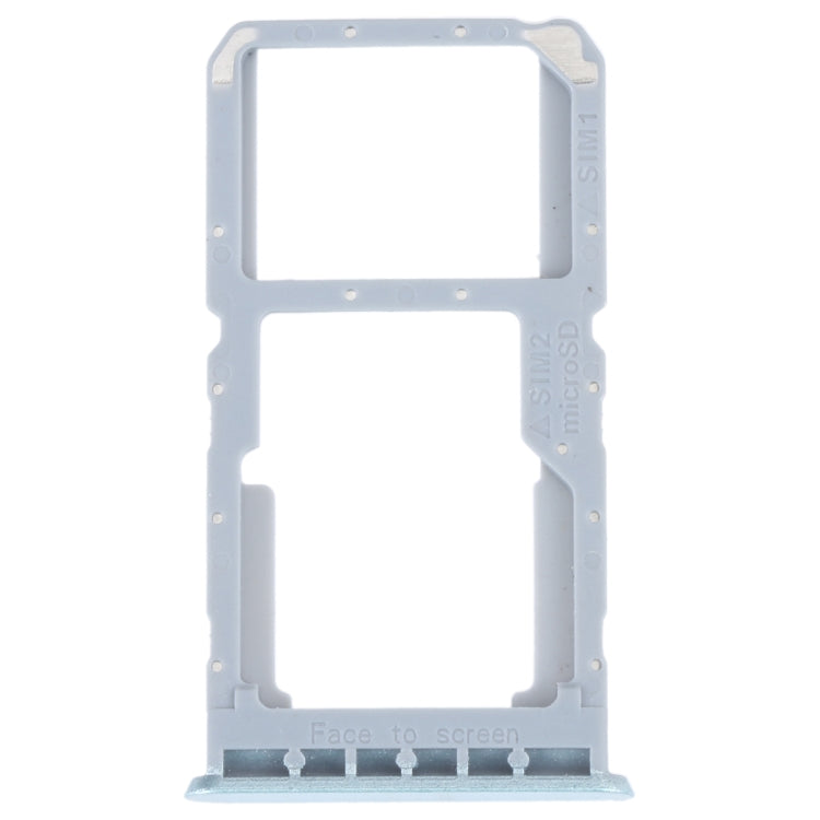 SIM Card Tray + SIM / Micro SD Card Tray, For OPPO A96 4G — view 5