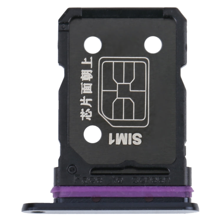 SIM Card Tray + SIM Card Tray, For OPPO Reno8 Pro+ / Reno8 Pro 5G / Reno8 Pro China