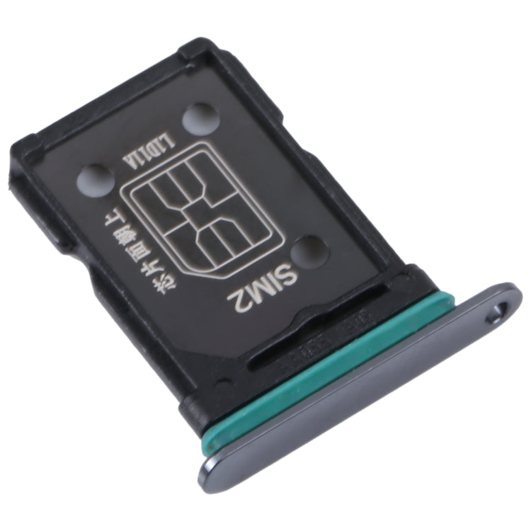 SIM Card Tray + SIM Card Tray, For OPPO Find N — Black