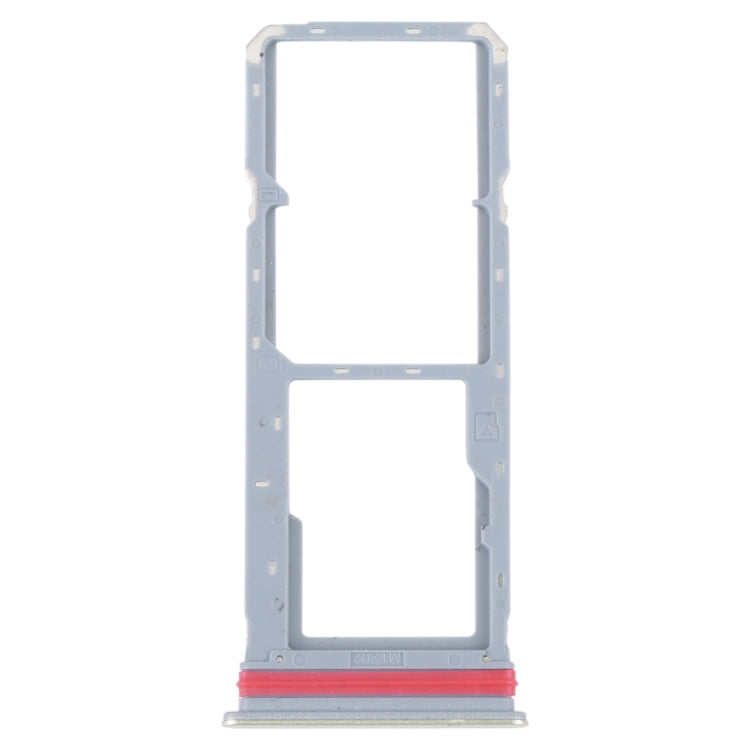 For vivo Y35 4G SIM Card Tray + SIM Card Tray + Micro SD Card Tray, For vivo Y35 4G — view 5