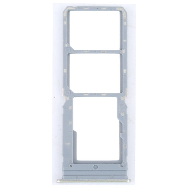 SIM Card Tray + SIM Card Tray + Micro SD Card Tray, For vivo Y16