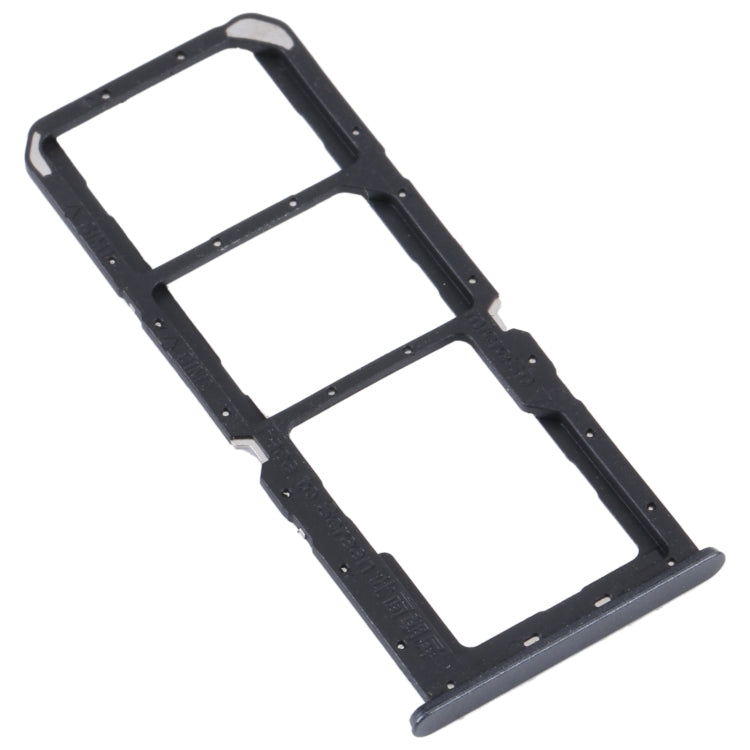 SIM Card Tray + SIM Card Tray + Micro SD Card Tray, For Realme C30