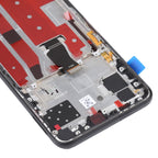 Original LCD Screen For Huawei Nova 7 SE / Honor 30S Digitizer Full Assembly with Frame