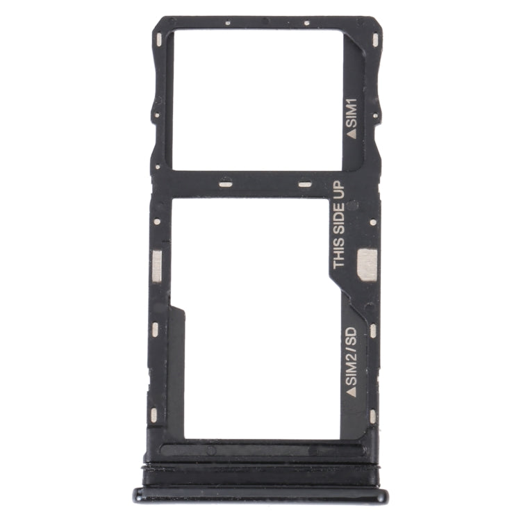 Original SIM Card Tray + SIM / Micro SD Card Tray, For TCL 20 5G