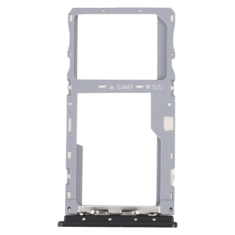 For TCL 20Y / 20E / Alcatel 1S 2021 Original SIM Card Tray + Micro SD Card Tray