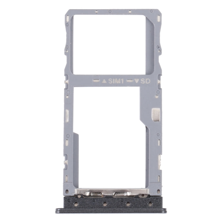 Original SIM Card Tray + Micro SD Card Tray, For TCL 20 XE