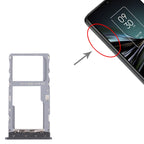 Original SIM Card Tray + Micro SD Card Tray, For TCL 20 XE