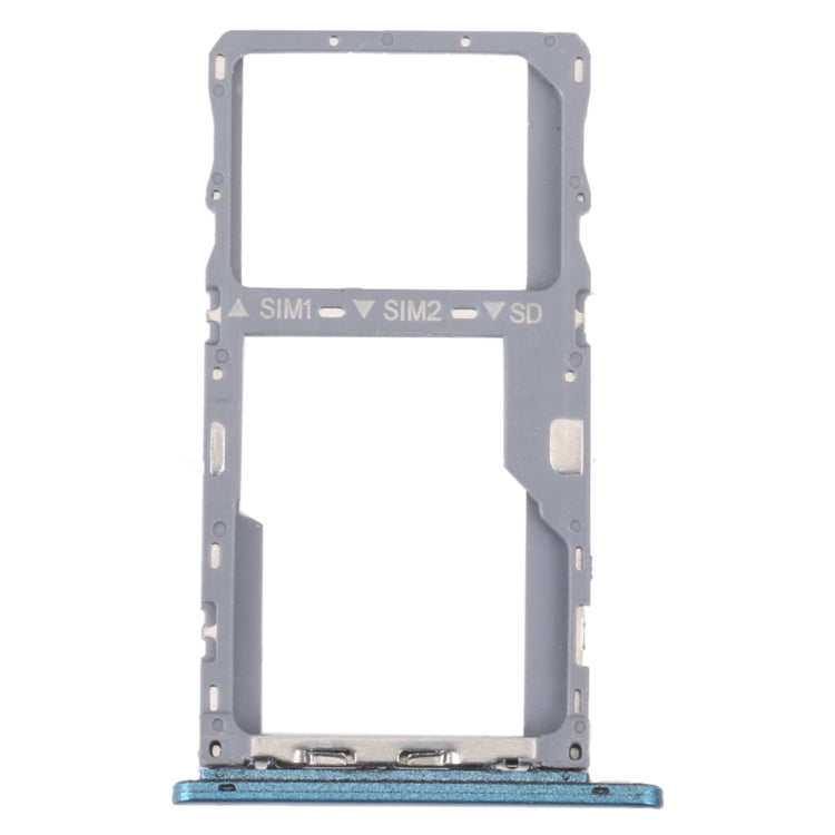 Original SIM Card Tray + SIM / Micro SD Card Tray, For Alcatel 1V 2020