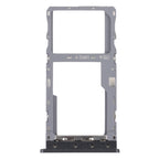 Original SIM Card Tray + Micro SD Card Tray, For T-Mobile REVVL 4 4G