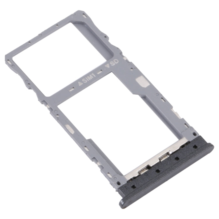 Original SIM Card Tray + Micro SD Card Tray, For T-Mobile REVVL 4 4G