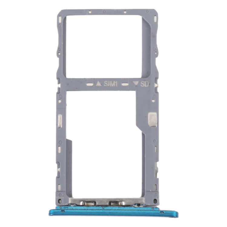 Original SIM Card Tray + Micro SD Card Tray, For Alcatel 3L 2020 — view 5