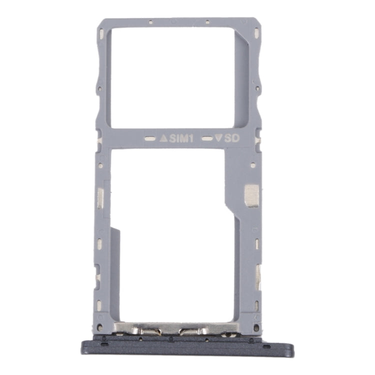 Original SIM Card Tray + Micro SD Card Tray, For Alcatel 3L 2020