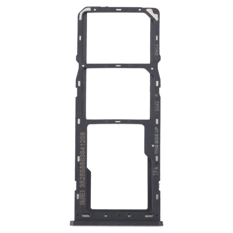 Original SIM Card Tray + SIM Card Tray + Micro SD Card Tray, For Alcatel 1V 2021 — view 5