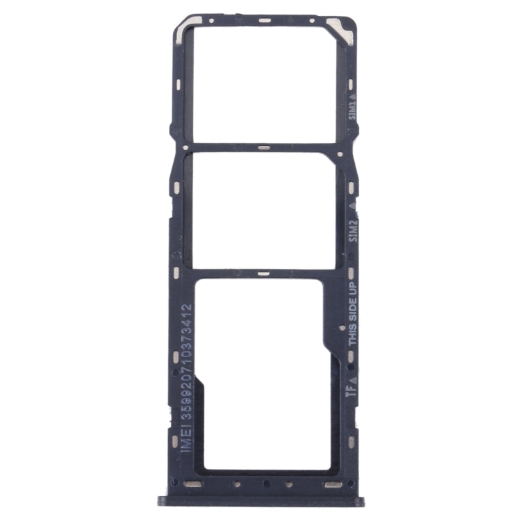Original SIM Card Tray + SIM Card Tray + Micro SD Card Tray, For Alcatel 1V 2021