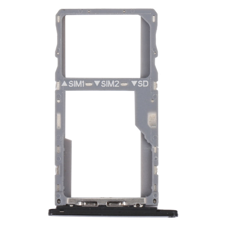 Original SIM Card Tray + SIM / Micro SD Card Tray, For Alcatel 3X 2019