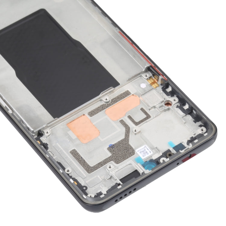 Original AMOLED LCD Screen For Xiaomi Redmi K50 Ultra / 12T / 12T Pro Digitizer Full Assembly with Frame
