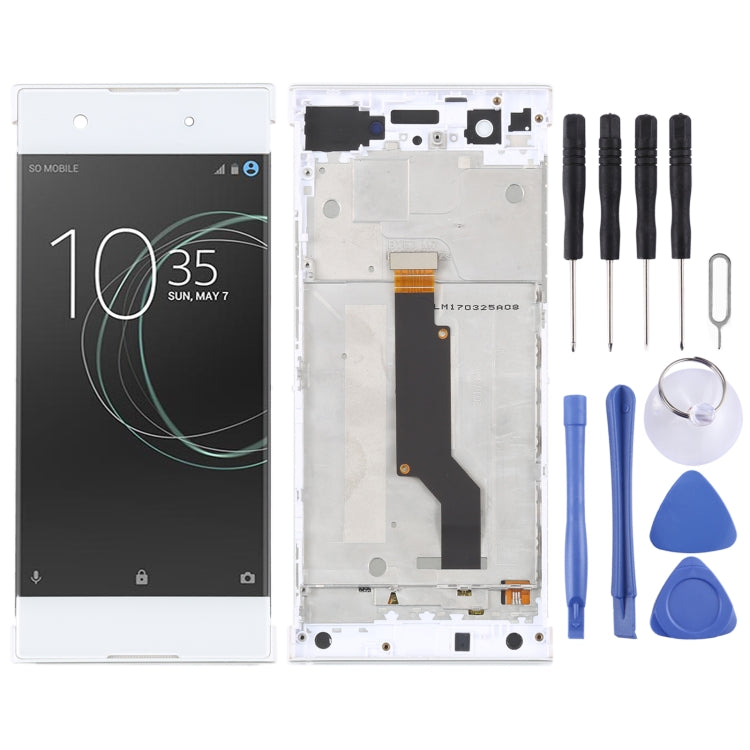Original LCD Screen For Sony Xperia XA1 G3116 Digitizer Full Assembly with Frame — view 5