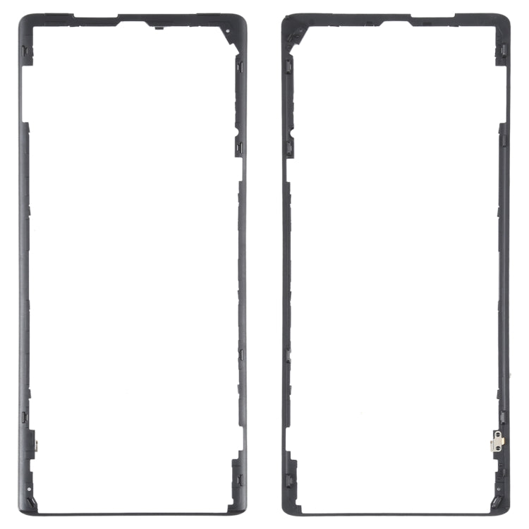 Original Front LCD Screen Bezel Frame, For Google Pixel 7 Pro