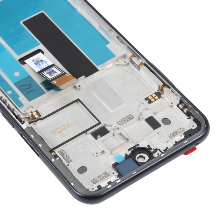 OEM LCD Screen For Nokia X100 Digitizer Full Assembly with Frame — view 3