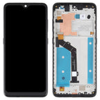 Original LCD Screen For Nokia 7.2 / 6.2 Digitizer Full Assembly with Frame — For Nokia 7.2 / 6.2