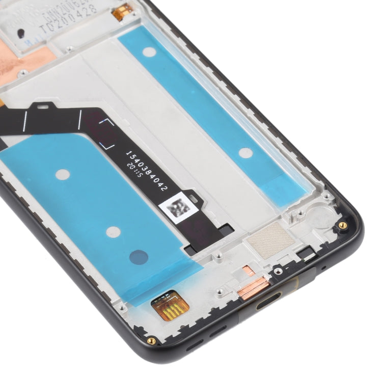 Original LCD Screen For Nokia 7.2 / 6.2 Digitizer Full Assembly with Frame — Green