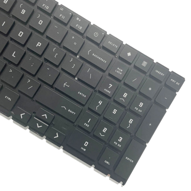 US Version Keyboard with Colorful Backlight / Number Key For HP OMEN 15 2020 15-EK 15-EN EK1016TX EK1000 EK0018 TPN-Q238 TPN-Q236