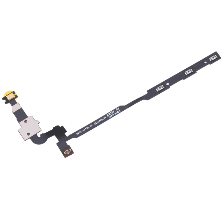 Original Power Button & Volume Button Flex Cable, For Google Pixel 6A