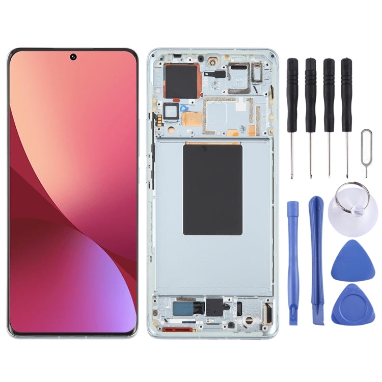 AMOLED Original LCD Screen Digitizer Full Assembly with Frame, For Xiaomi 12 Pro / 12S Pro