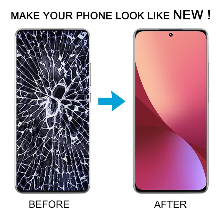 AMOLED Original LCD Screen Digitizer Full Assembly with Frame, For Xiaomi 12 Pro / 12S Pro