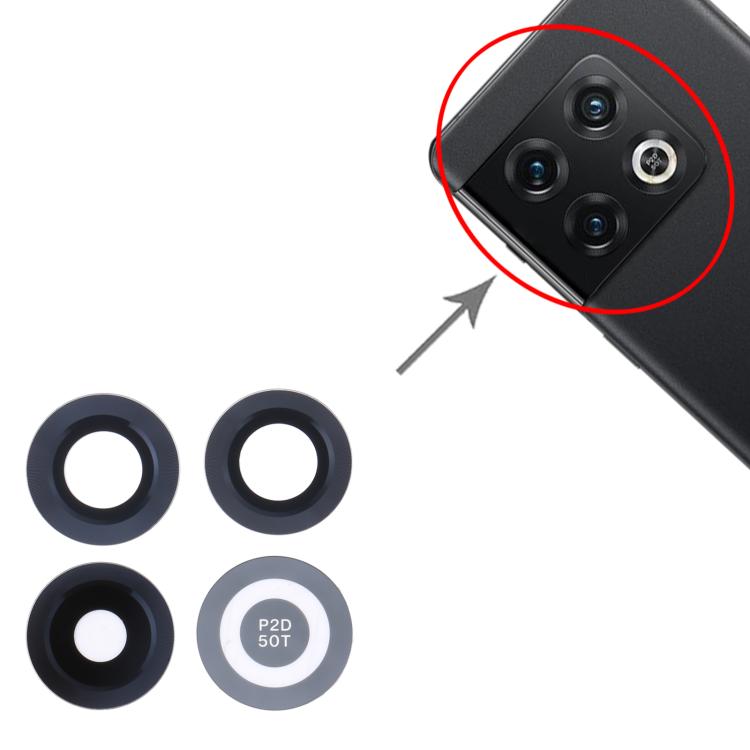 NE2210 NE2211 NE2213 NE2215 NE2217 Back Camera Lens, For OnePlus 10 Pro