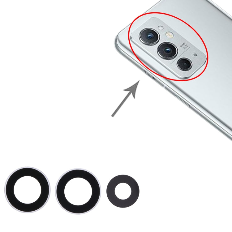 MT2110 MT2111 Back Camera Lens, For OnePlus 9RT 5G — view 4