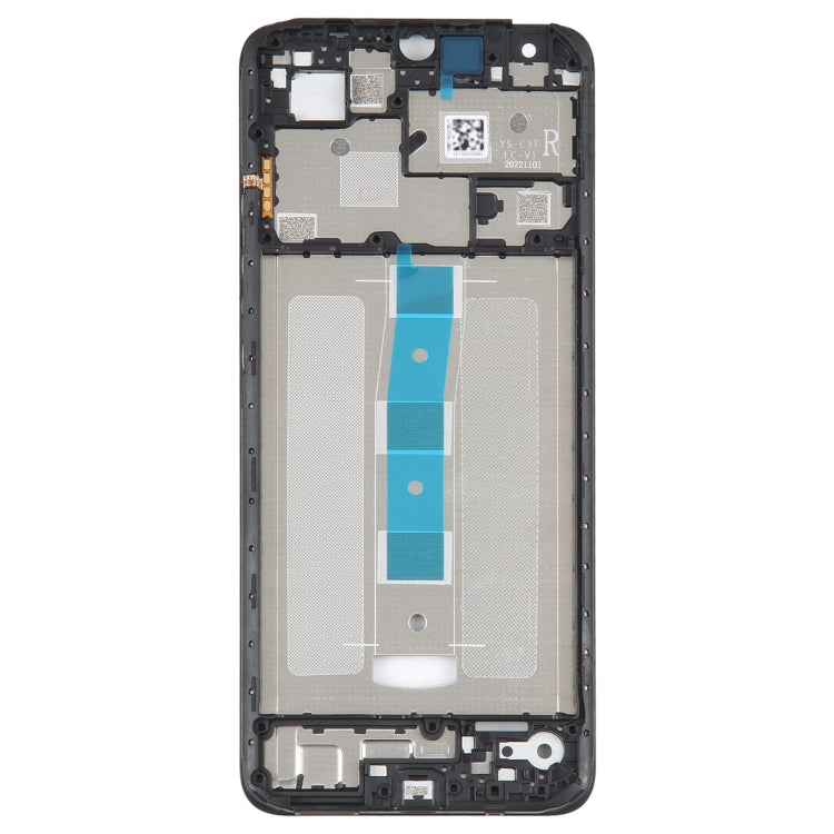Original Front Housing LCD Frame Bezel Plate, For Xiaomi Redmi 12C