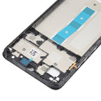 Original Front Housing LCD Frame Bezel Plate, For Xiaomi Redmi 12C