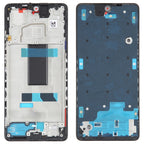 Original Front Housing LCD Frame Bezel Plate, For Xiaomi Redmi Note 12 Pro 5G