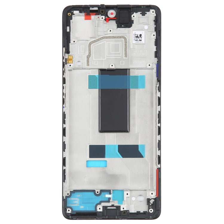 Original Front Housing LCD Frame Bezel Plate, For Xiaomi Redmi Note 12 Pro 5G