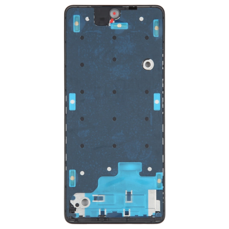 Original Front Housing LCD Frame Bezel Plate, For Xiaomi Redmi Note 12 Pro 5G