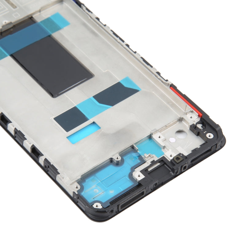 Original Front Housing LCD Frame Bezel Plate, For Xiaomi Redmi Note 12 Pro 5G